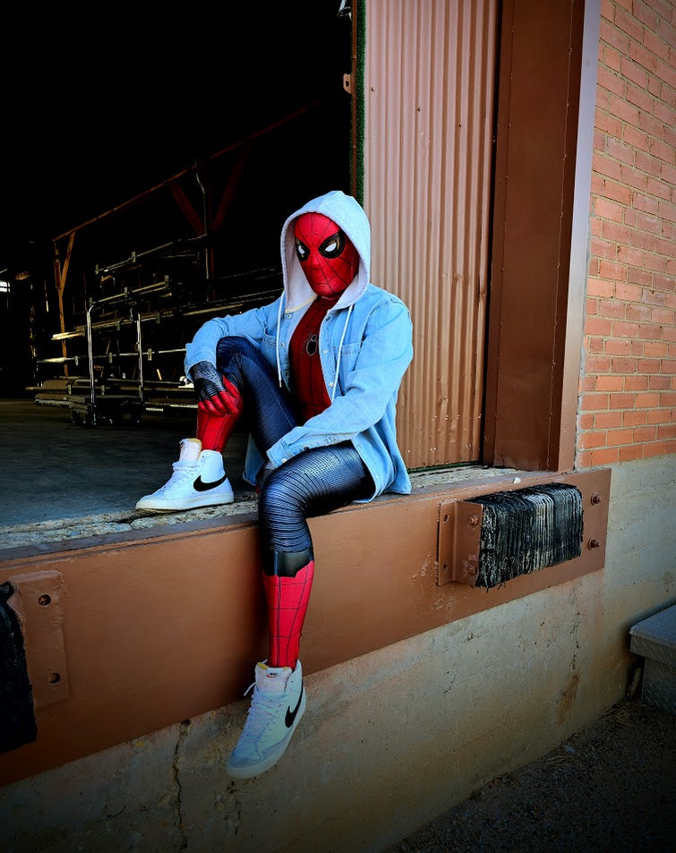 Far From Home Spiderman Suit Cosplay Halloween Costume Zentai