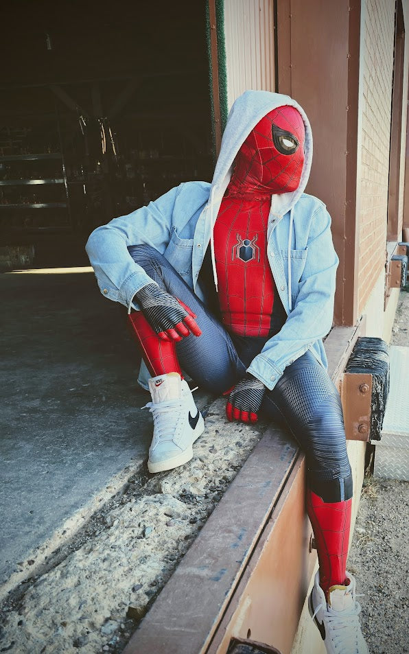 Far From Home Spiderman Suit Cosplay Halloween Costume Zentai