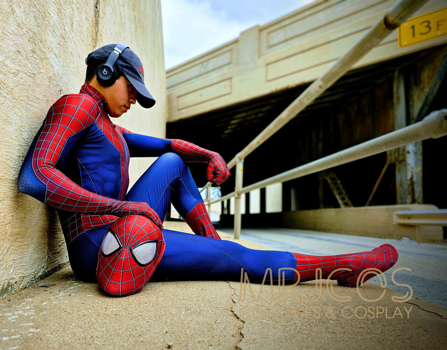 Custom Made Spandex Super Hero Suit Cosplay Halloween Costume Zentai