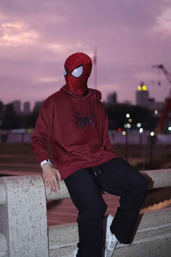 The Amazing Spiderman 2 Hand-made Cosplay Halloween Mask with Faceshell