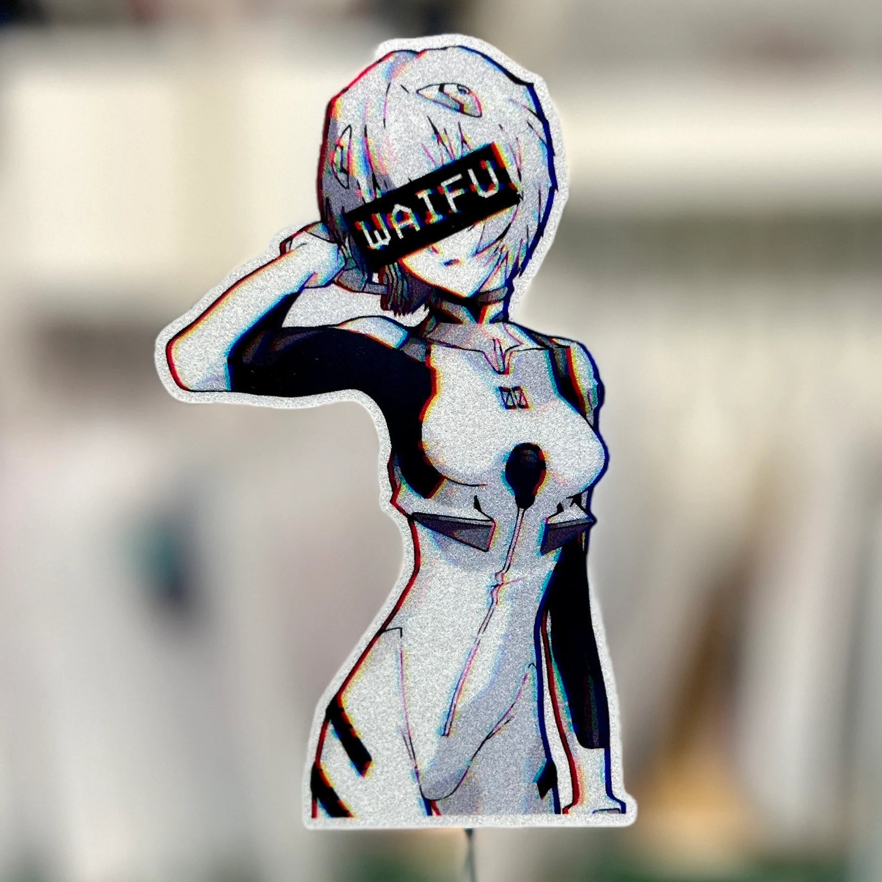 anime PVC car sticker decal