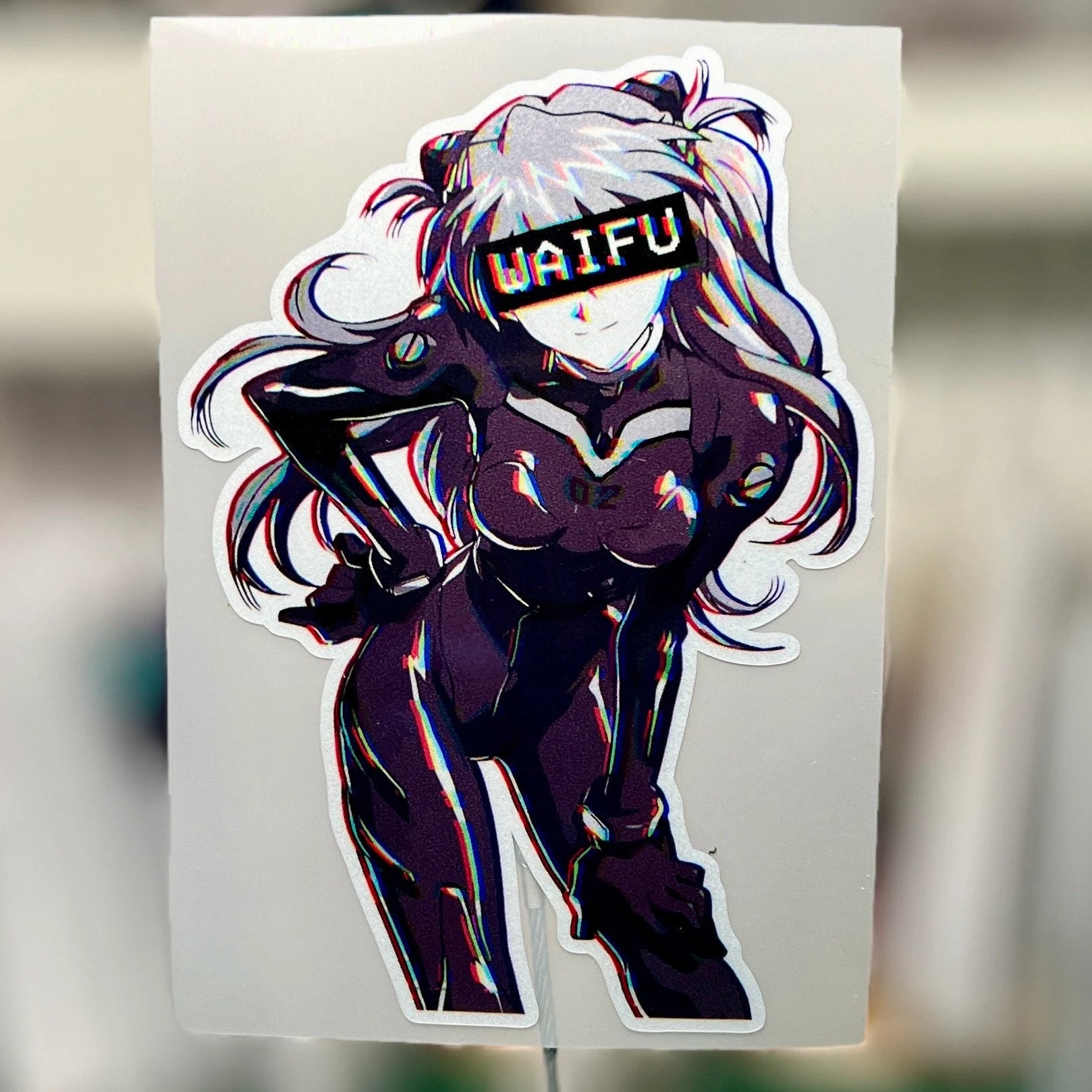 anime PVC car sticker decal