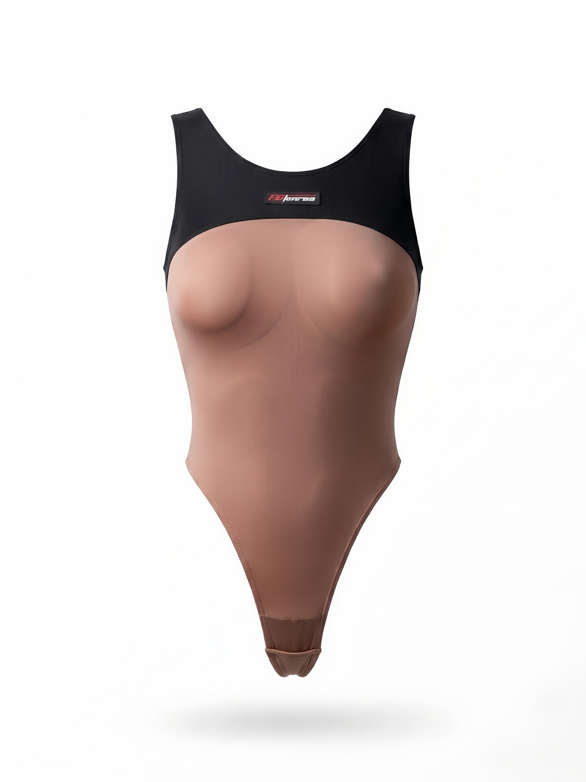 Azusa Ultra-Sheer Stretch Bodysuit | High-Cut Performance One-Piece