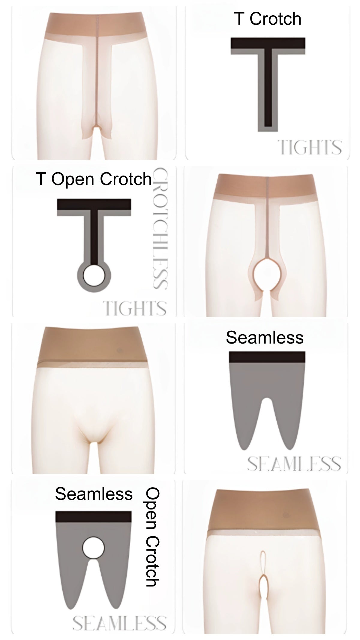 Limerence-M 「0.01 / SUPER ULTRA SHEER」HI-WAIST 5D SEAMLESS PANTYHOSE