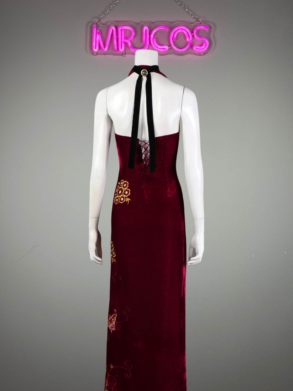 resident evil ada wong red dress cosplay costume 