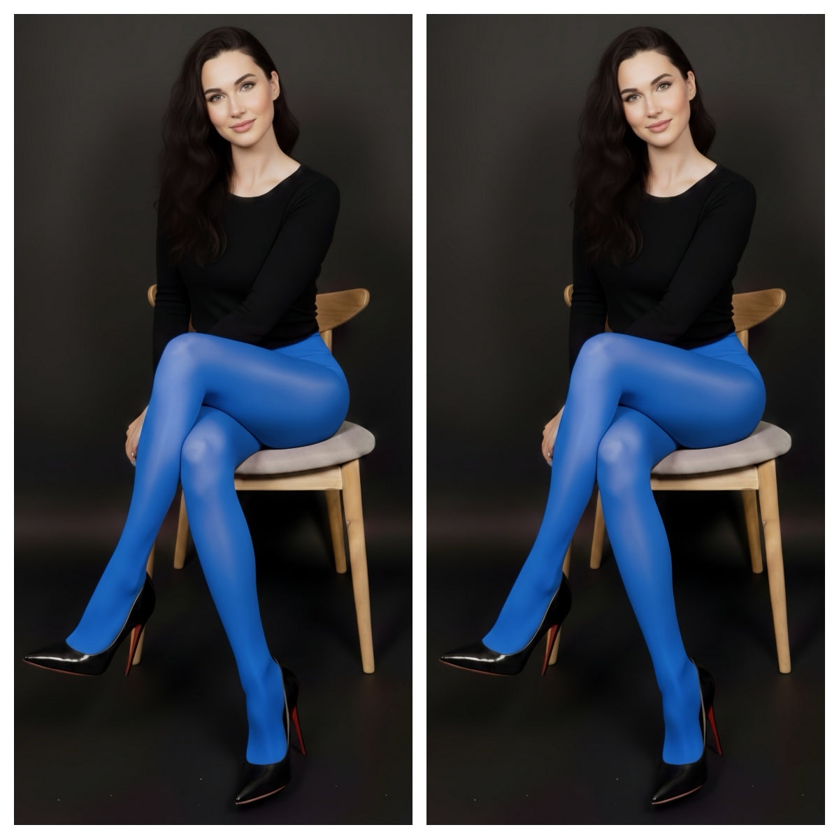 Luxury Thin Oil Shiny Tights | 15D High-Waist Glossy Pantyhose