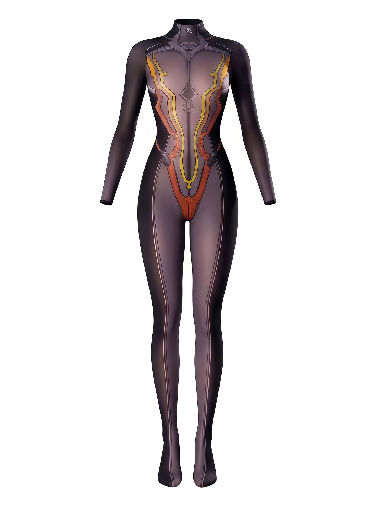 Anime Superhero Eve 10D Sheer Bodystocking - Ultra-Thin Cosplay Lingerie
