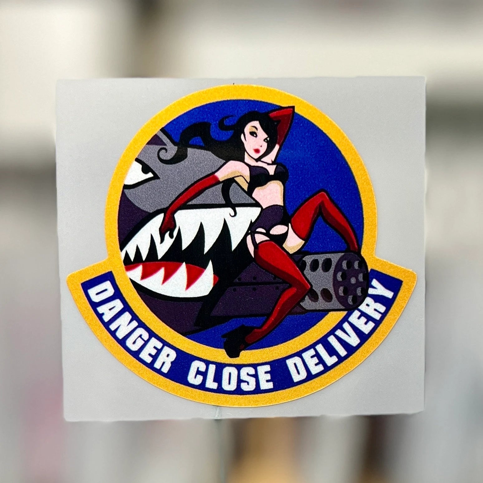 anime PVC car sticker decal