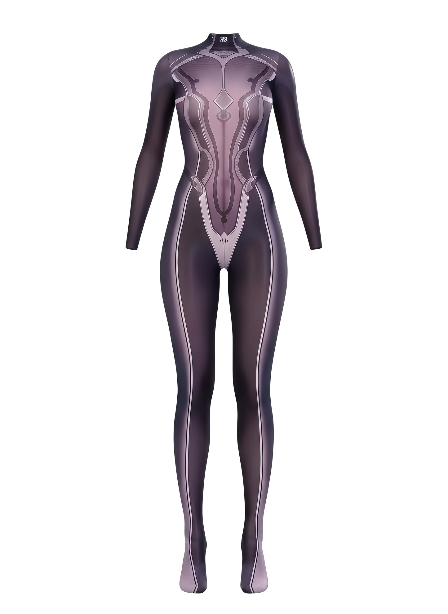 Anime Superhero Eve 10D Sheer Bodystocking - Ultra-Thin Cosplay Lingerie