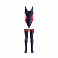  Navy Blue / Red
