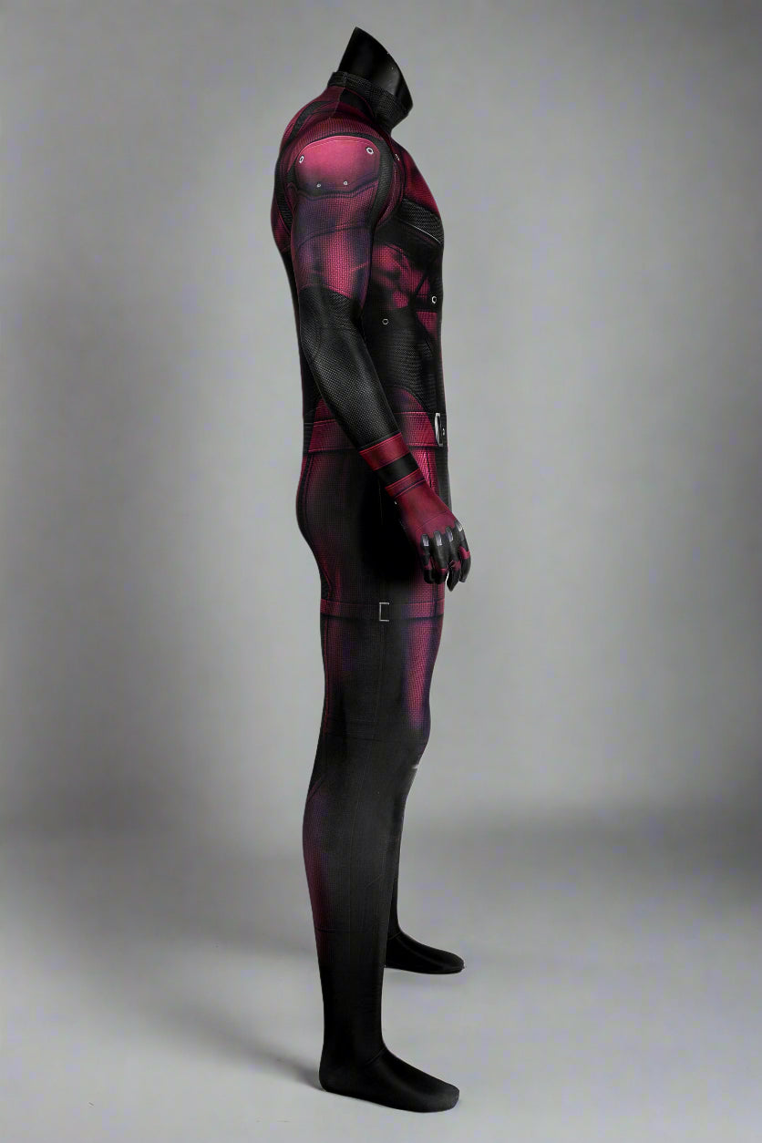 Daredevil Matt Murdock Cosplay Costume Halloween Bodysuit Zentai