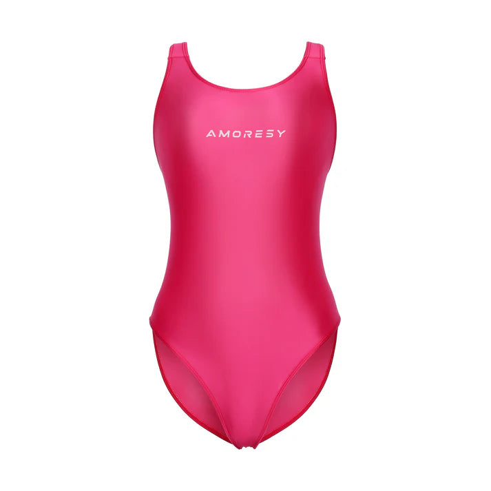 Amoresy Gaea C Series Sheer High-Leg Backless Swimsuit Leotard