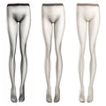  3 Pairs (Black-Grey-Nude)