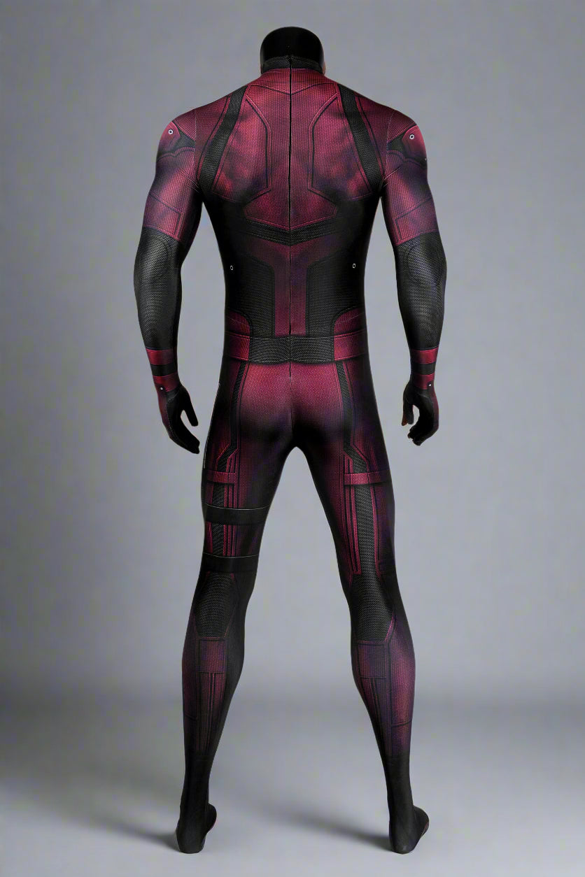 Daredevil Matt Murdock Cosplay Costume Halloween Bodysuit Zentai