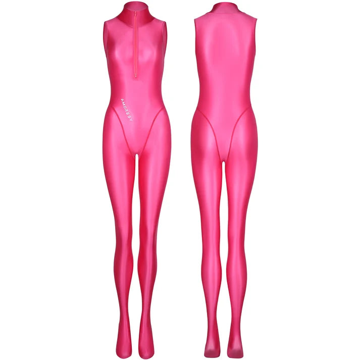 Amoresy Zenitha Series Sheer Sleeveless Catsuit