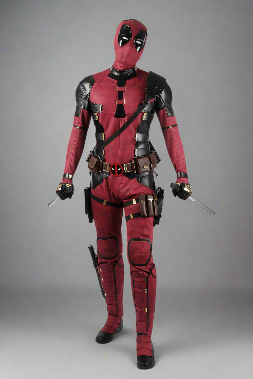 Deadpool 3 Deadpool & Wolverine Wade Wilson Deadpool Cosplay Costume