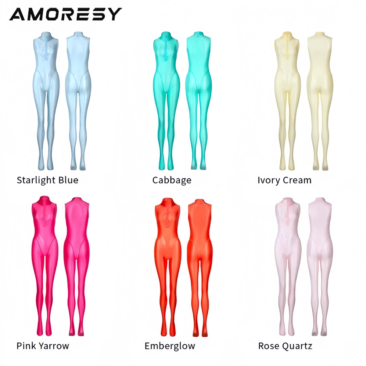 Amoresy Zenitha Series Sheer Sleeveless Catsuit