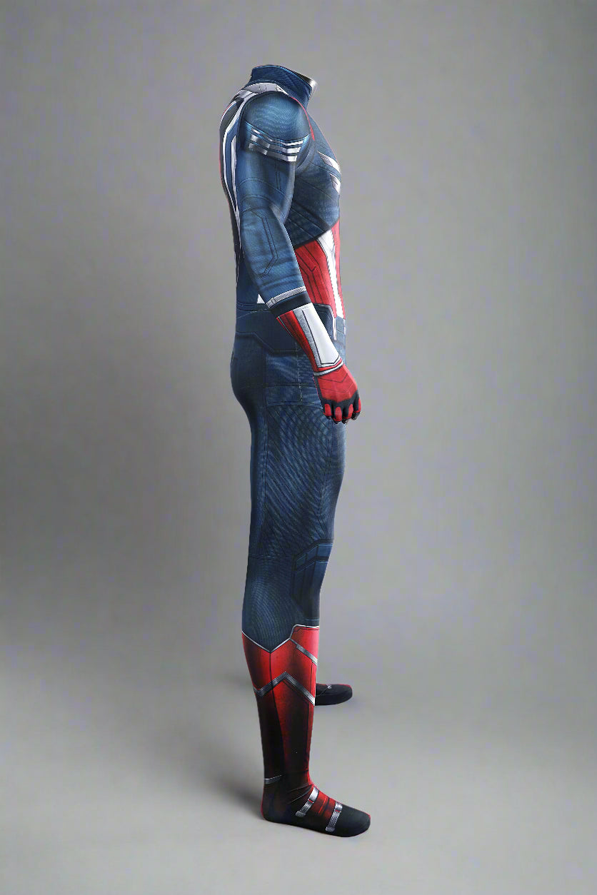 Brave New World Captain America Cosplay Suit Halloween Costume