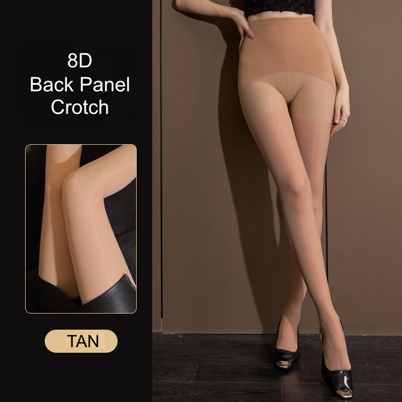 High-Gloss Oil Shine Pantyhose – Ultra-Smooth & Reflective