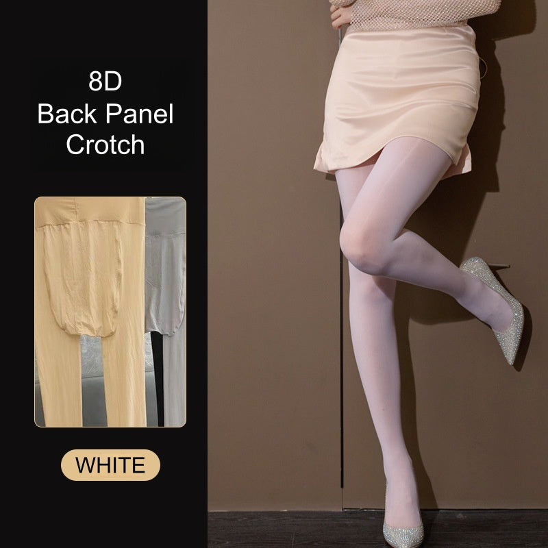 High-Gloss Oil Shine Pantyhose – Ultra-Smooth & Reflective