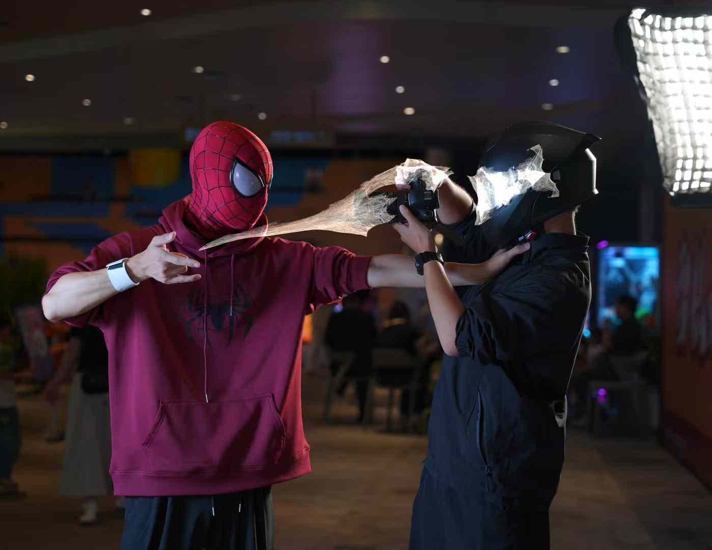 The Amazing Spiderman 2 Hand-made Cosplay Halloween Mask with Faceshell