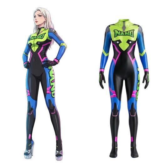 Spandex Cosplay Full BodySuit Halloween Costume Zentai