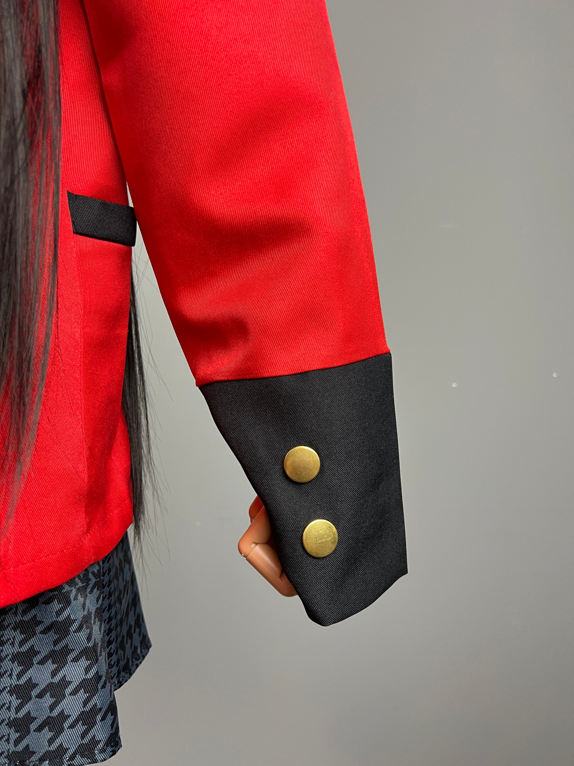 kakegurui Yumeko Cosplay Halloween Costume Set