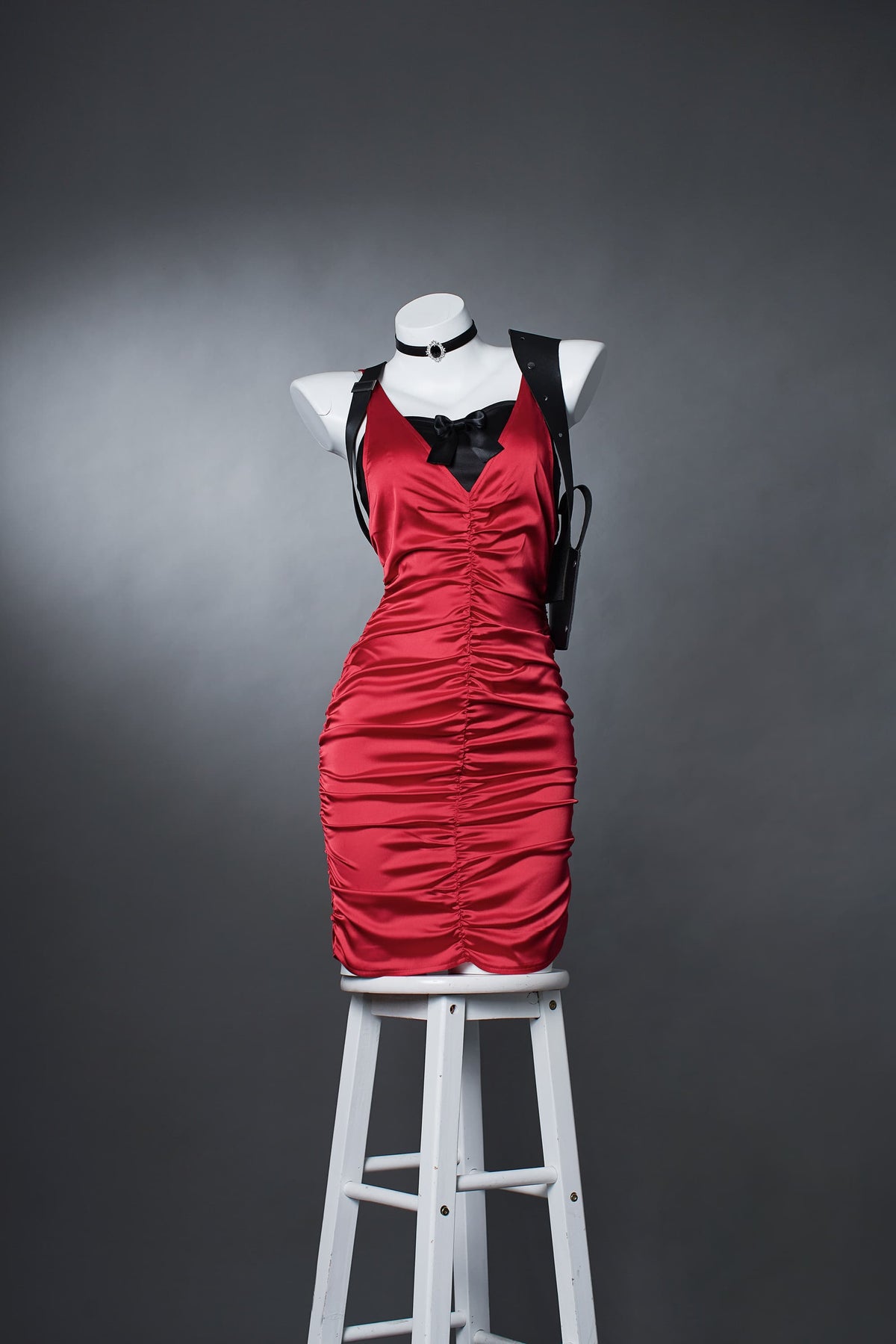 resident evil ada wong Mini Dress cosplay costume