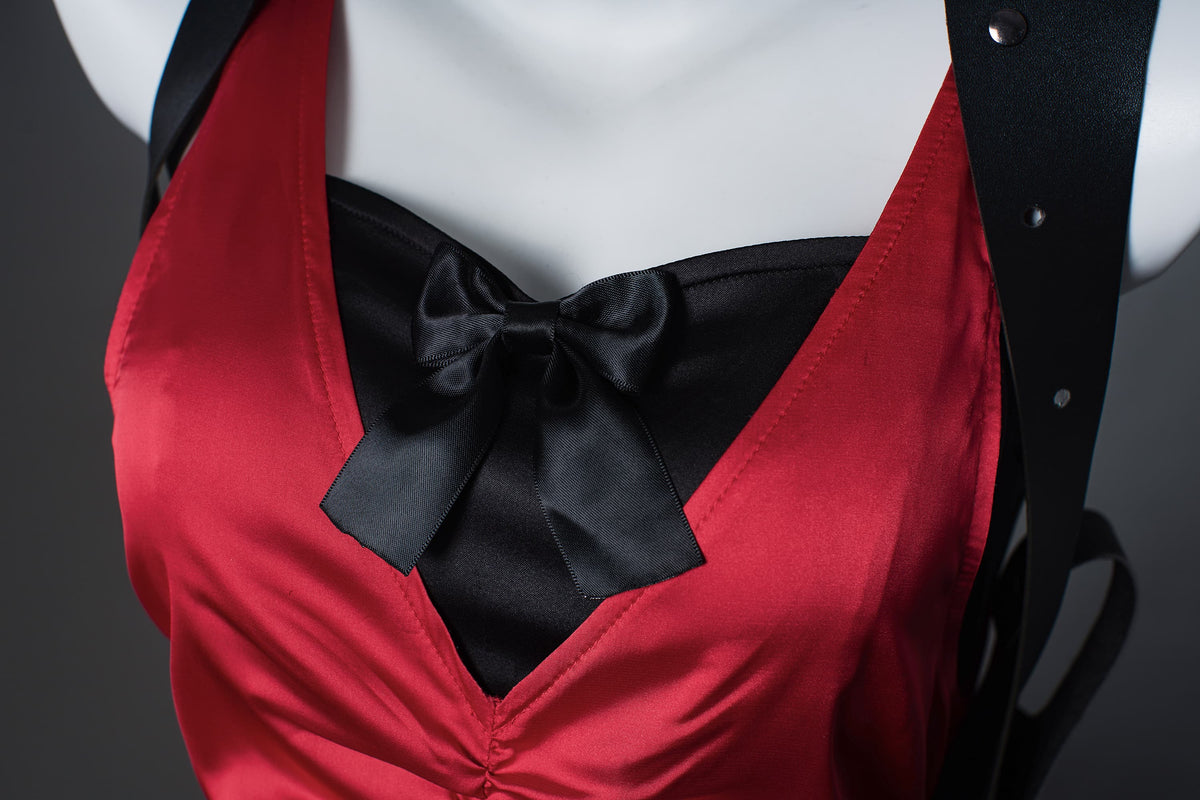 resident evil ada wong Mini Dress cosplay costume
