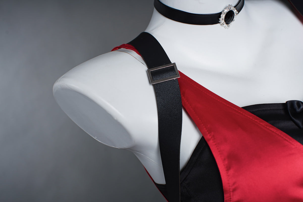 resident evil ada wong Mini Dress cosplay costume
