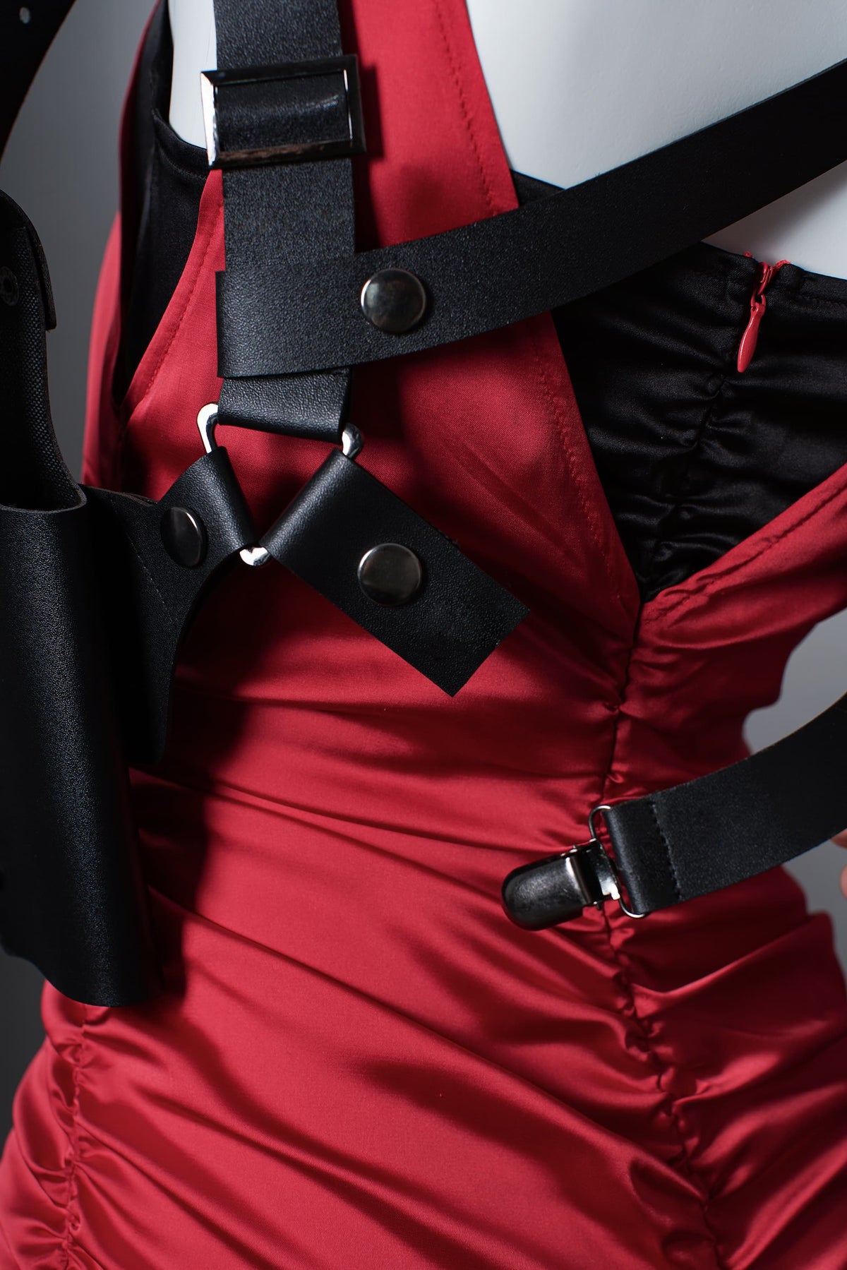 resident evil ada wong Mini Dress cosplay costume