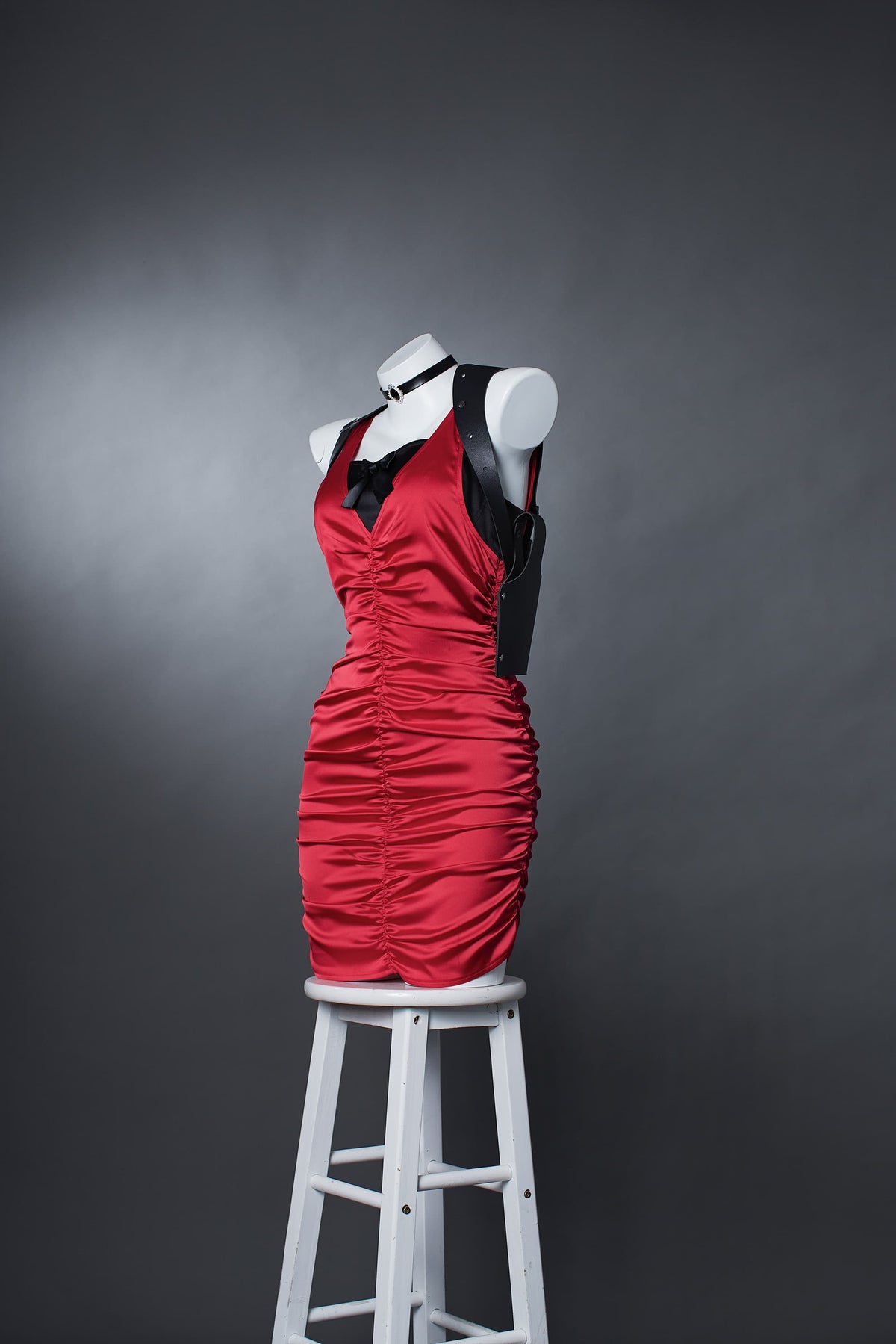 resident evil ada wong Mini Dress cosplay costume