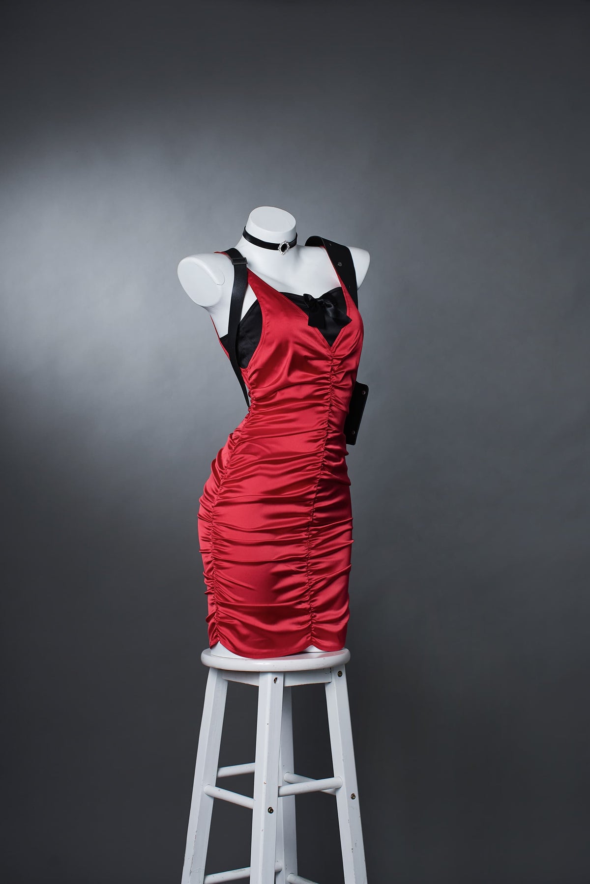 resident evil ada wong Mini Dress cosplay costume