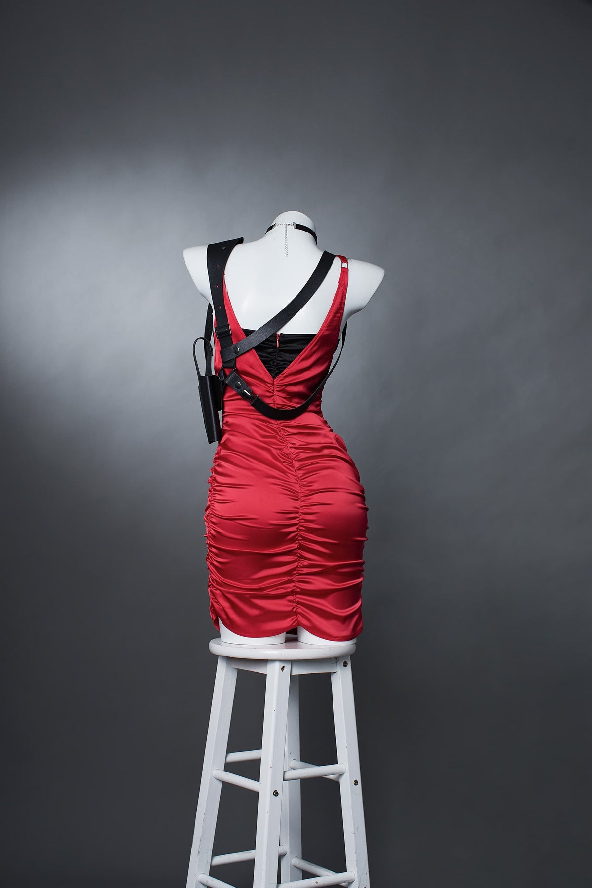 resident evil ada wong Mini Dress cosplay costume