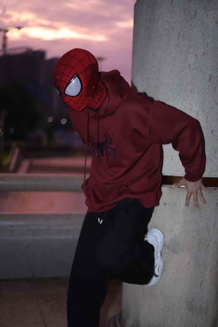 The Amazing Spiderman 2 Hand-made Cosplay Halloween Mask with Faceshell