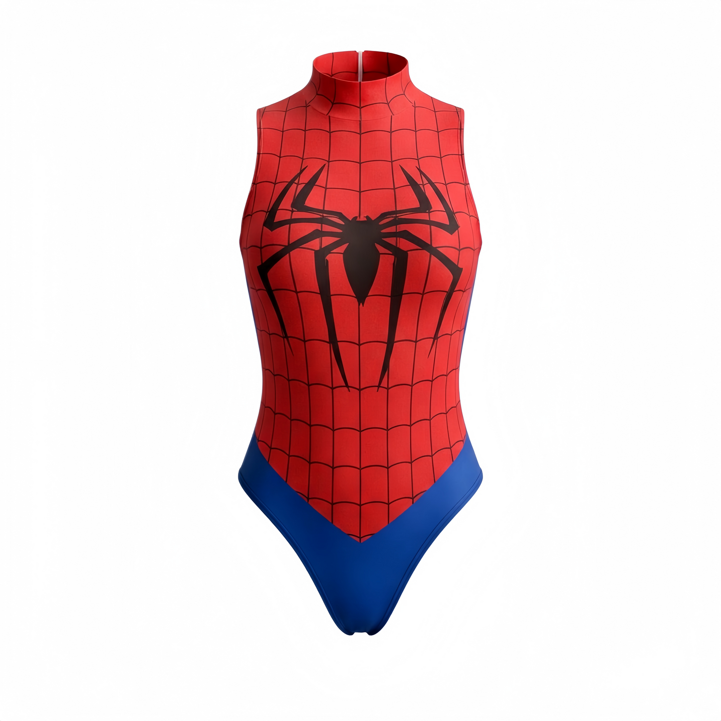 Brand new day spider man High-Cut Sleeveless Bodysuit Lingerie