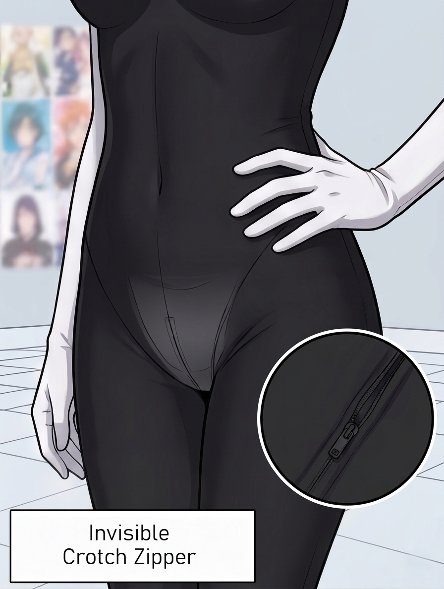 Modified Addons for Custom Made Suits
