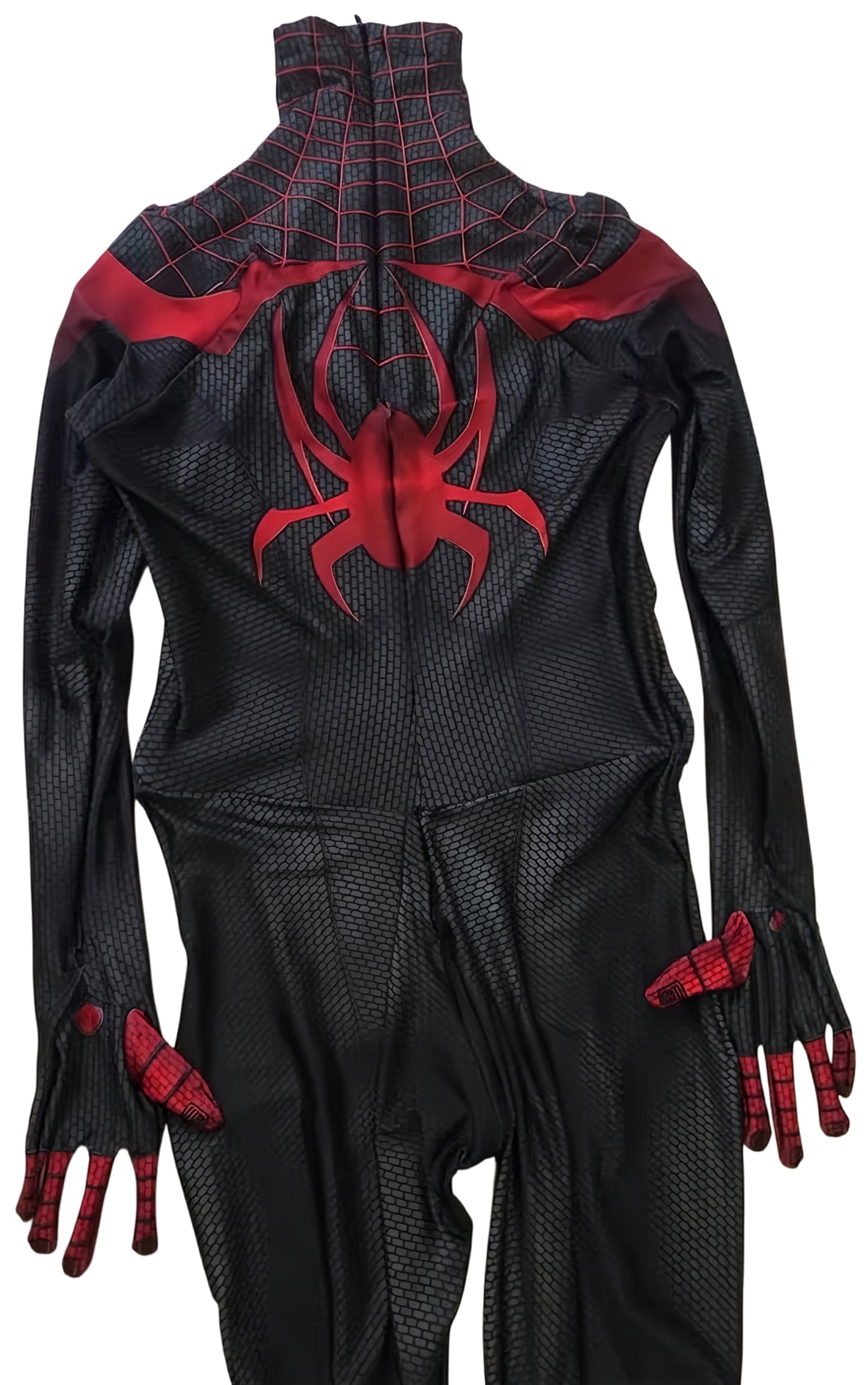 spider man miles Suit Cosplay Halloween Costume Zentai
