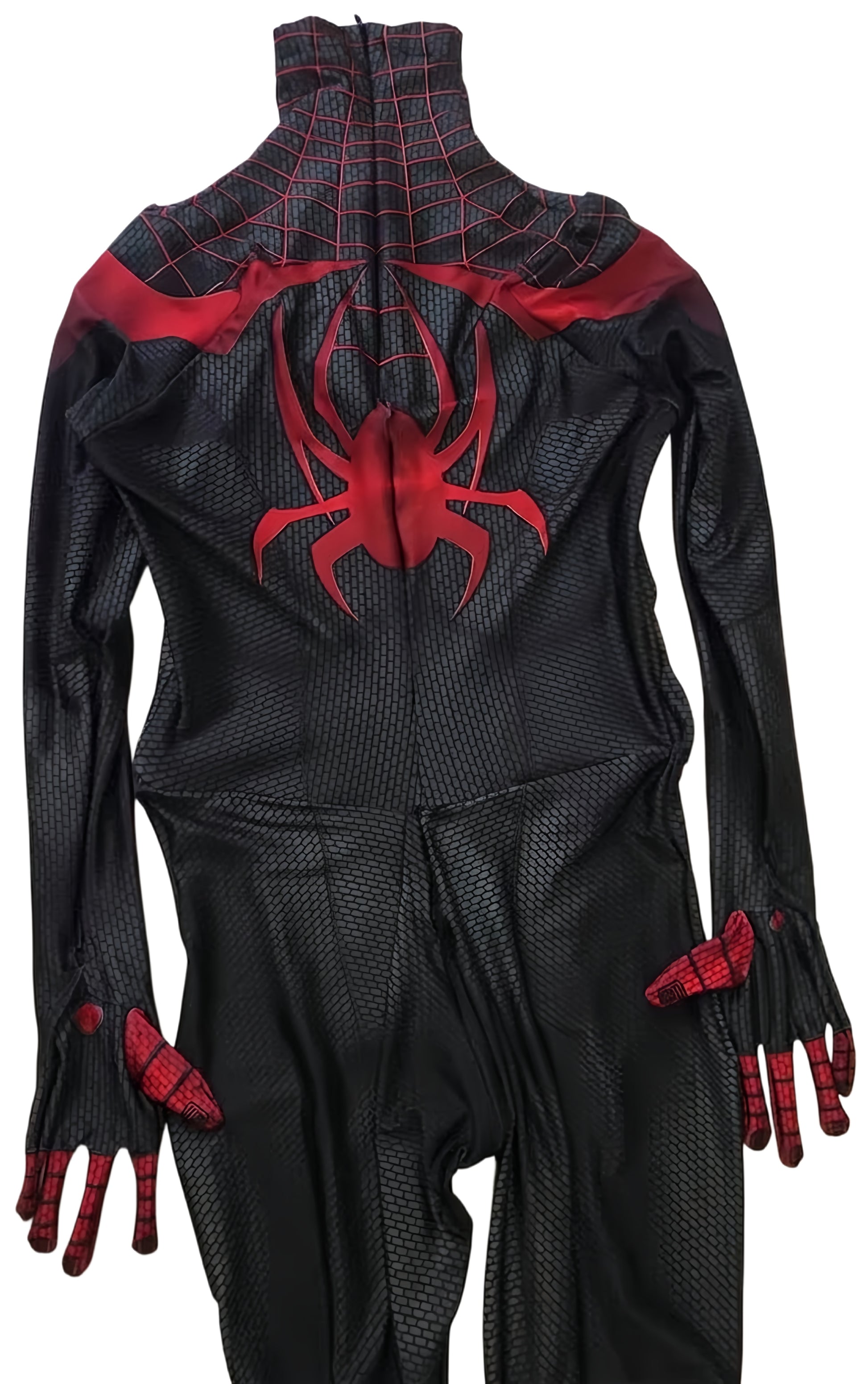 spider man miles Suit Cosplay Halloween Costume Zentai