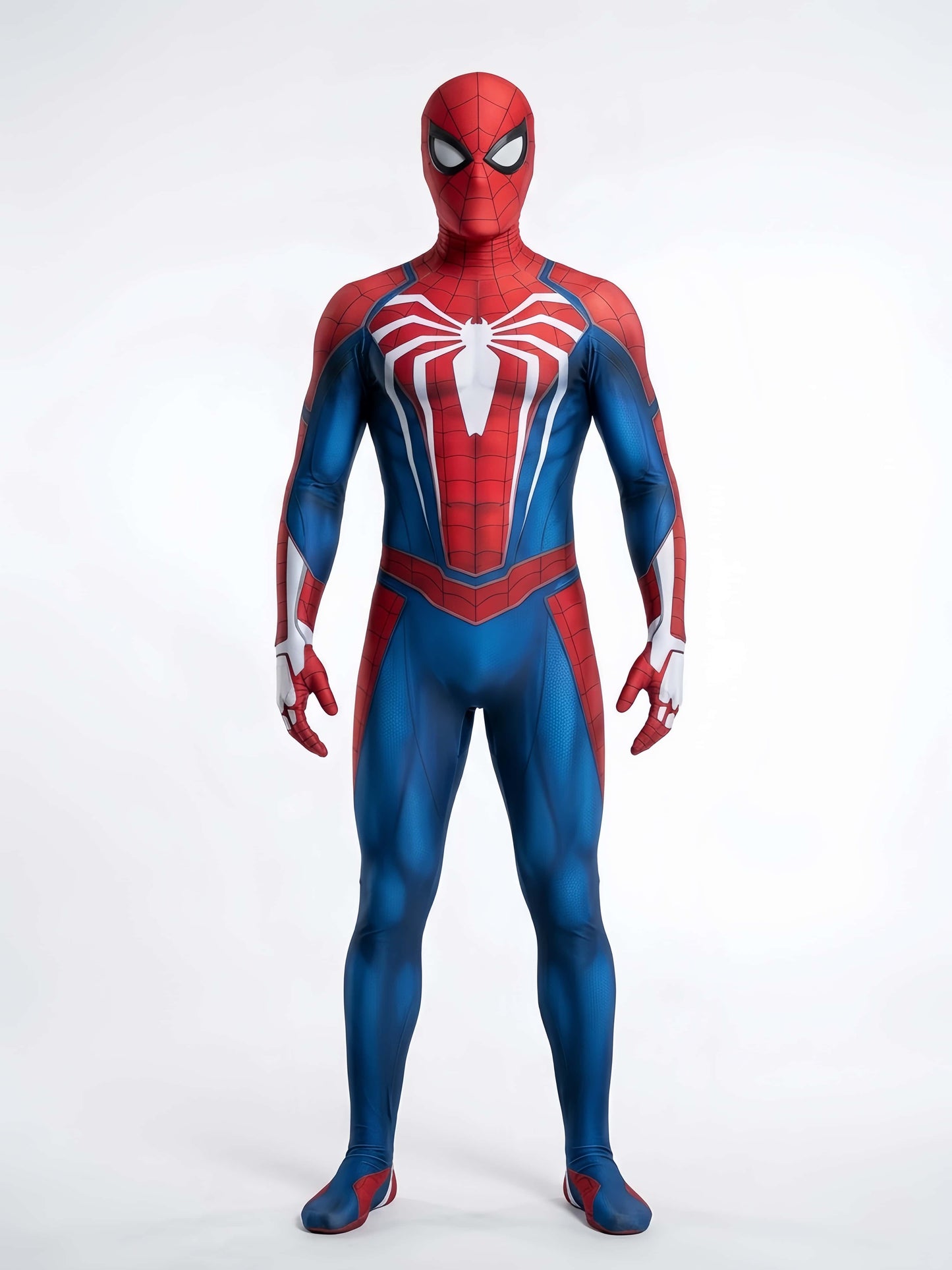 Spandex Spider man ps4 Suit Cosplay Halloween Costume Zentai