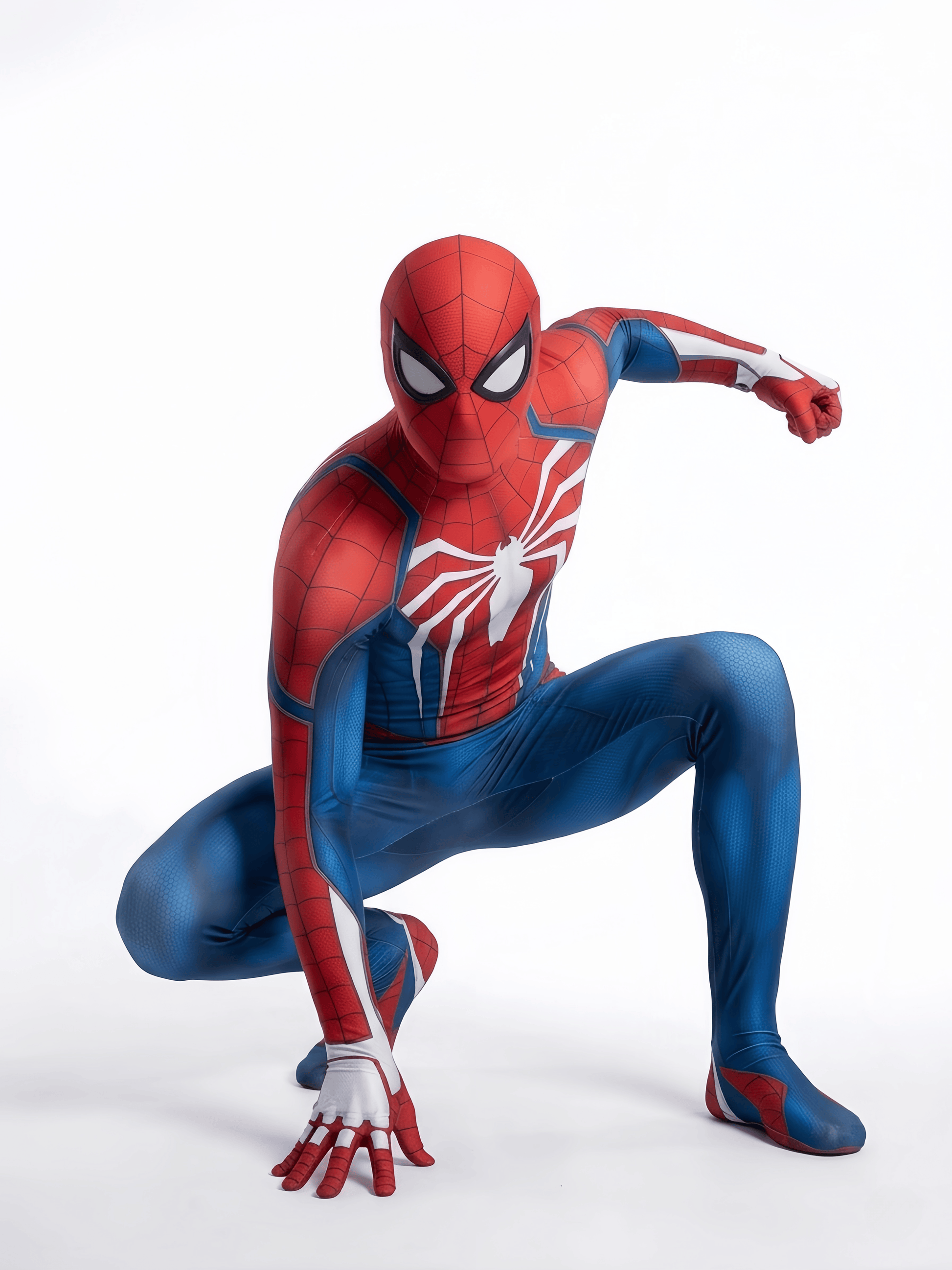 Spandex Spider man ps4 Suit Cosplay Halloween Costume Zentai