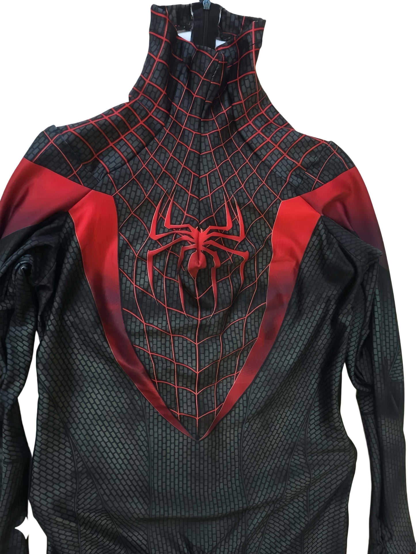 spider man miles Suit Cosplay Halloween Costume Zentai