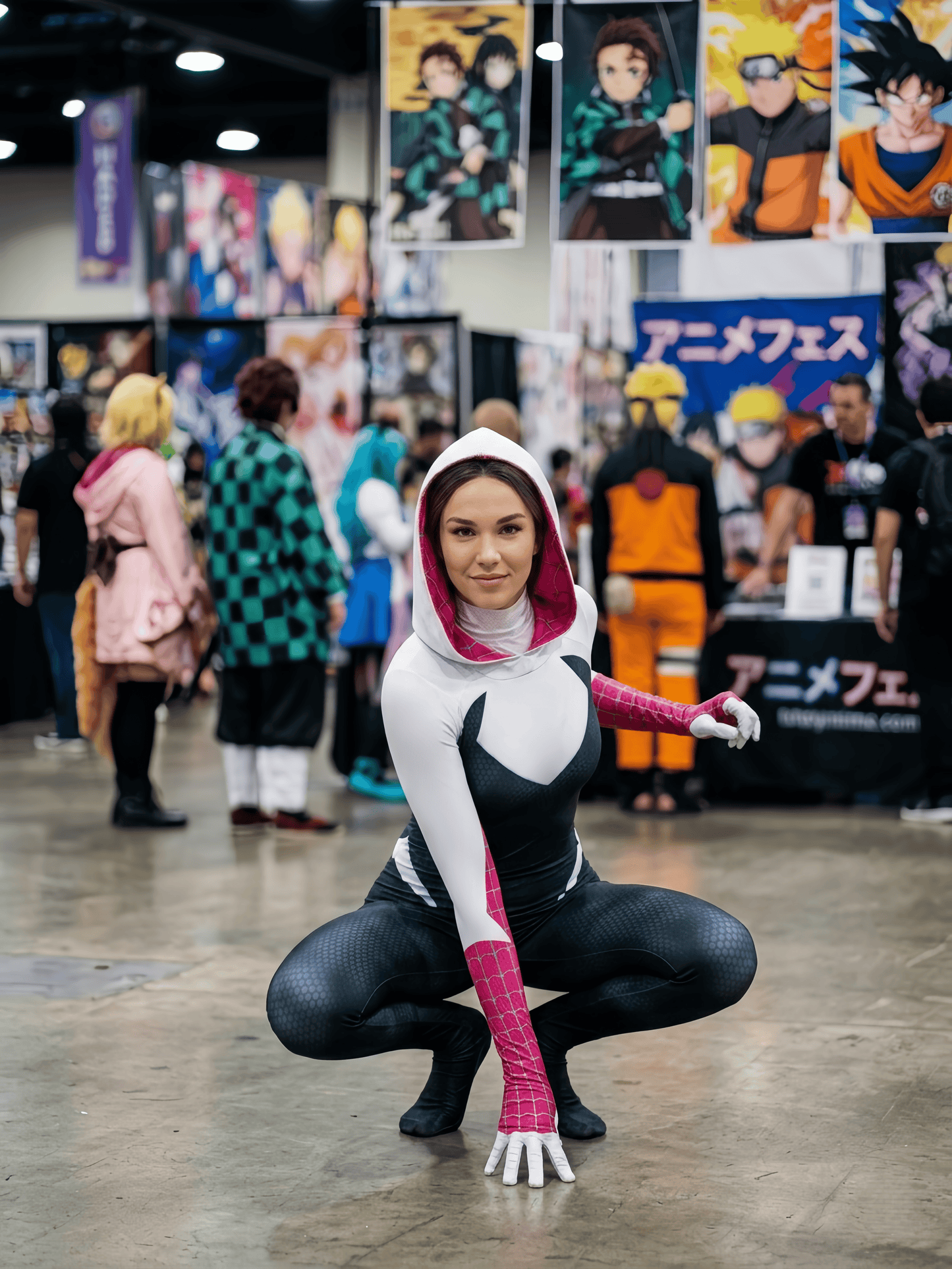 spider girl gwen Super Hero Suit Cosplay Halloween Costume Zentai