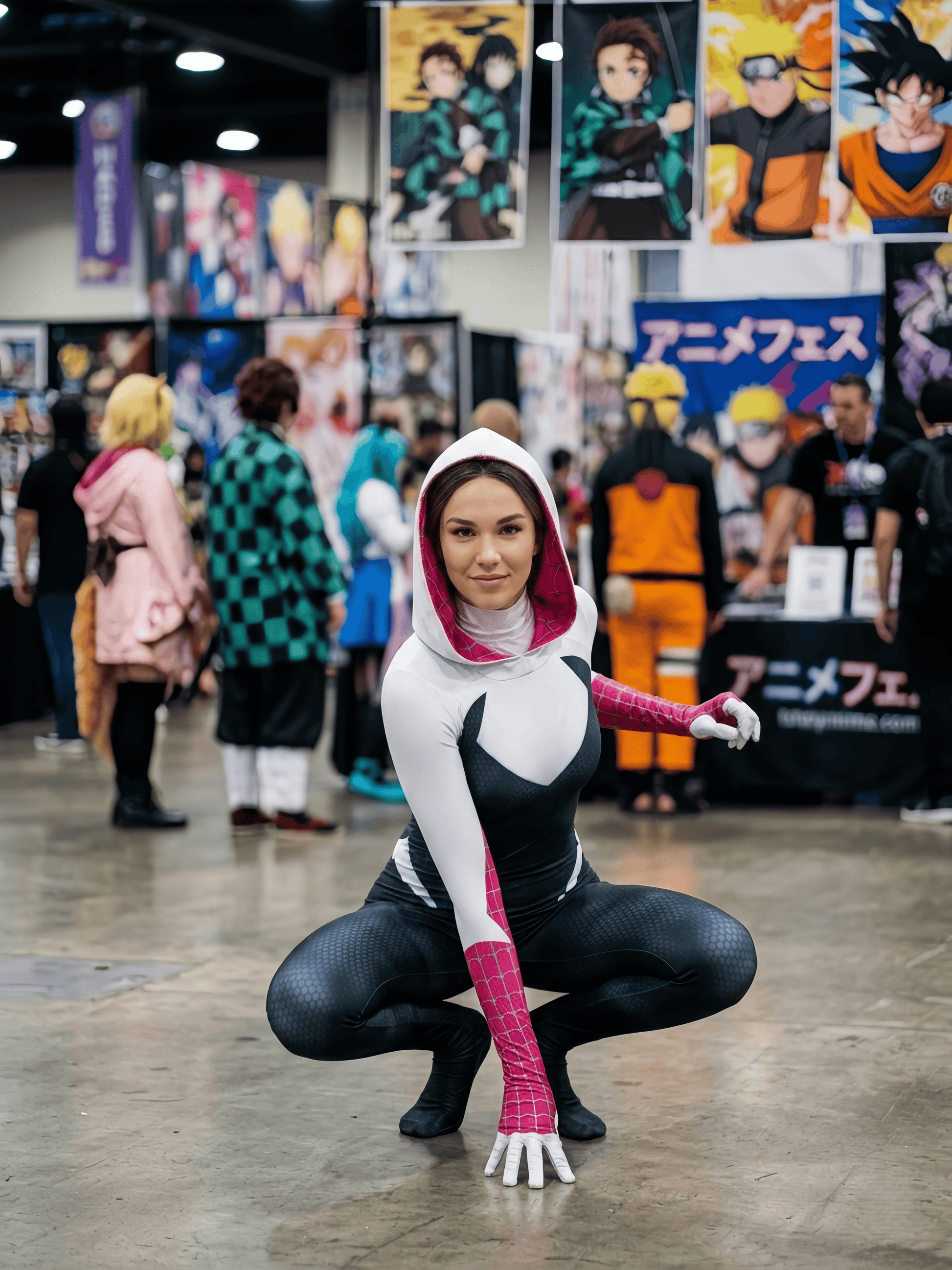 spider girl gwen Super Hero Suit Cosplay Halloween Costume Zentai