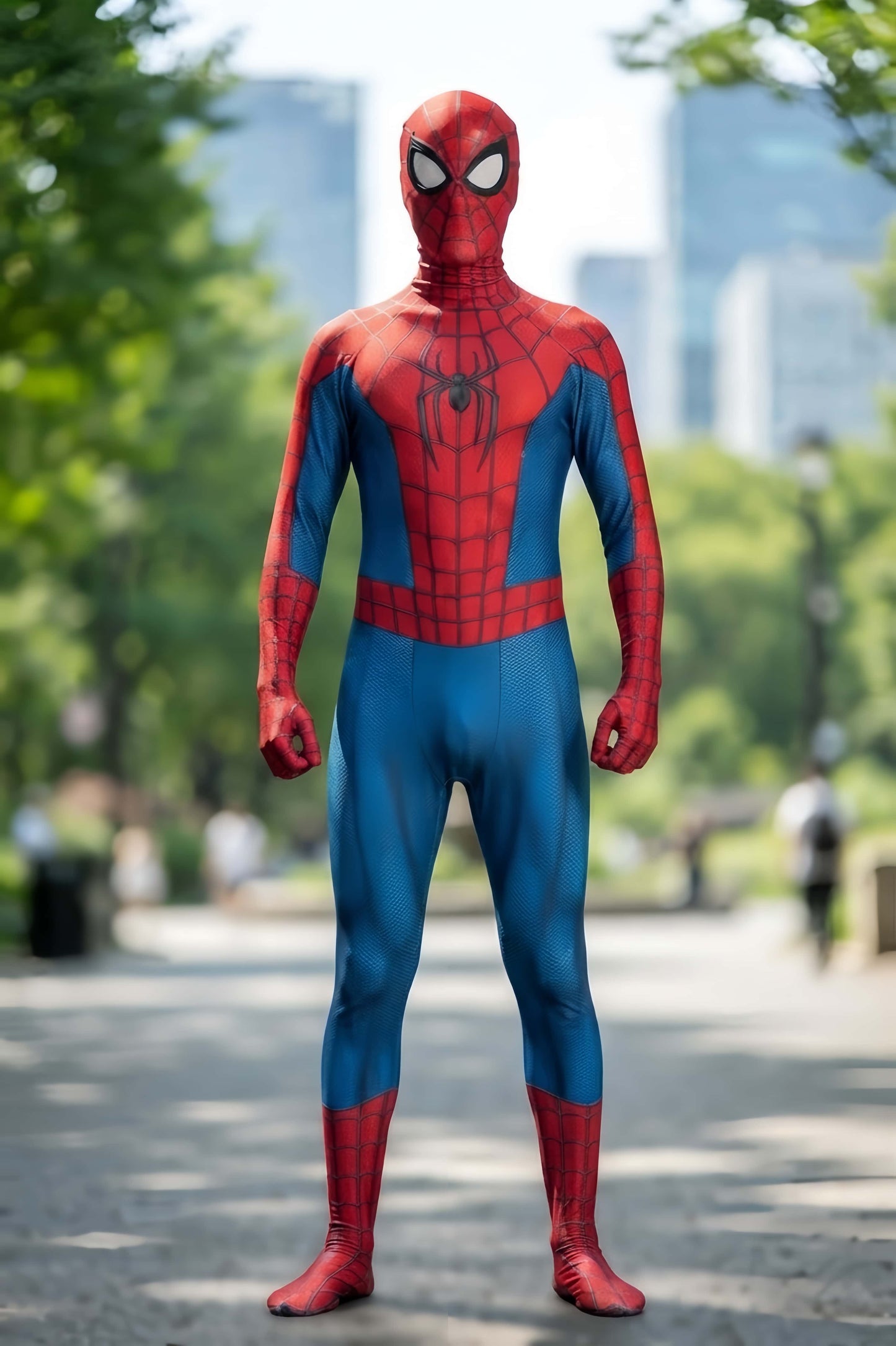Spider man Brand New Day Super Hero Spandex Suit Cosplay Halloween Costume Zentai