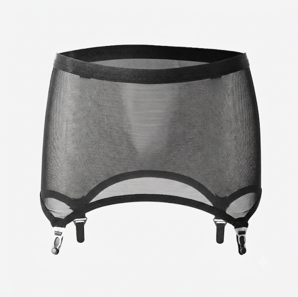 Collants taille haute sans entrejambe 20D