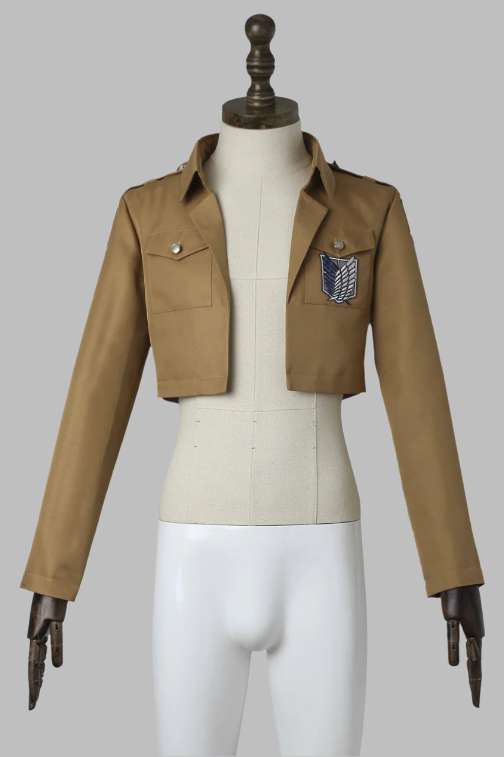 Attack on Titan Armin Arlert Training Corps Uniform Set Cosplay Costume