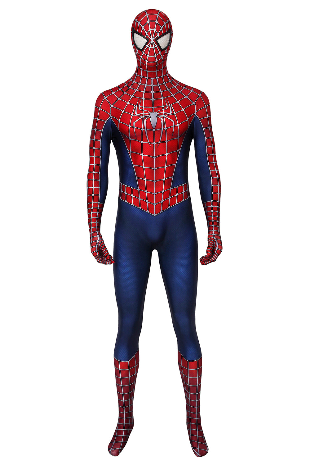 Costume intero cosplay di Spider Super Eroe per Halloween Zentai