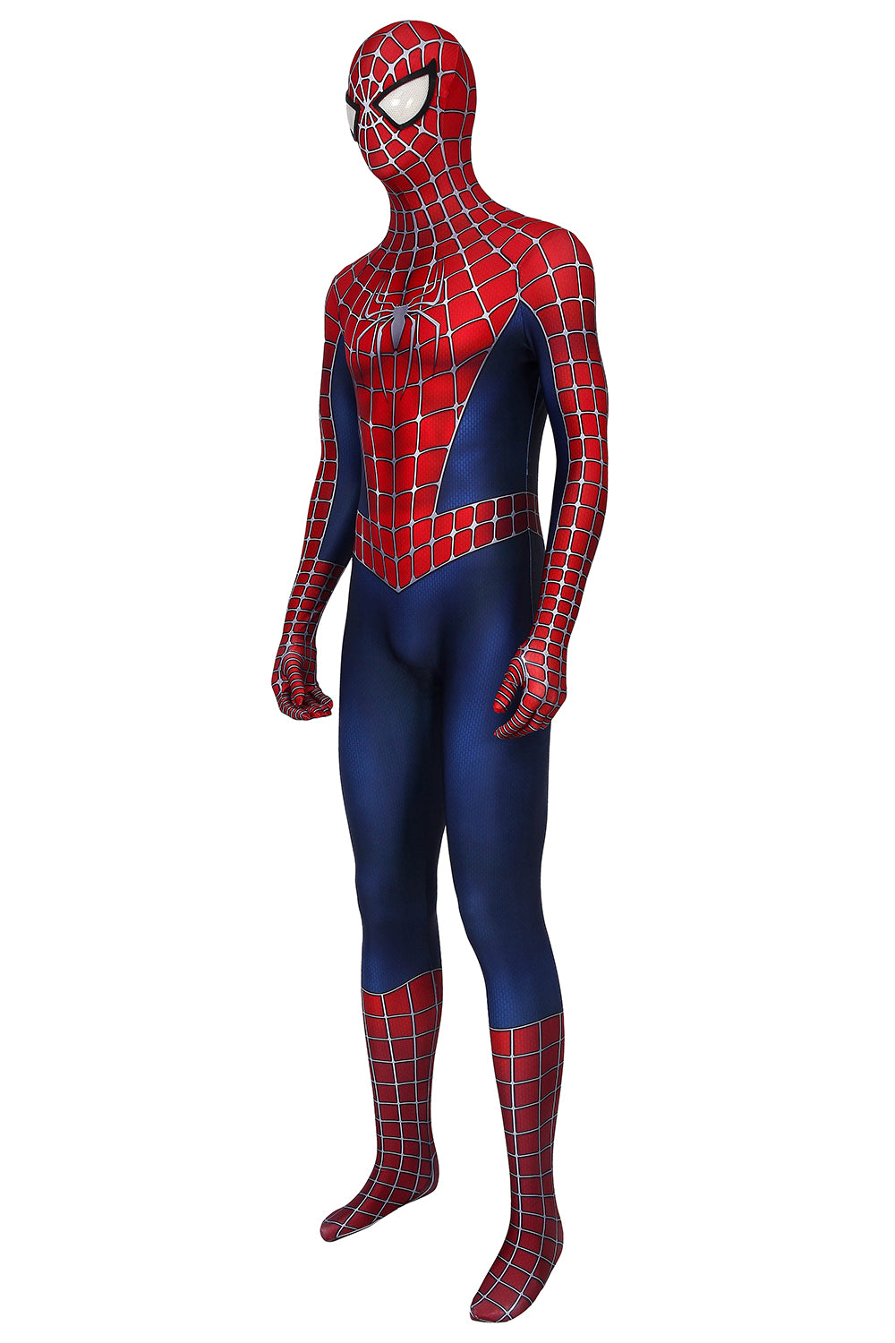 Costume intero cosplay di Spider Super Eroe per Halloween Zentai