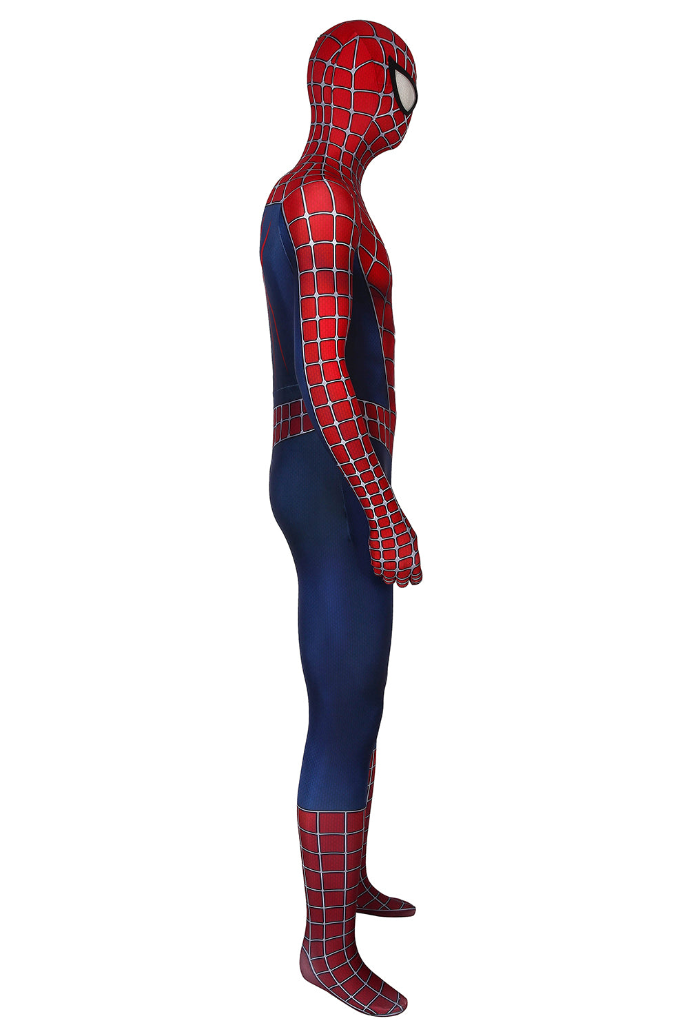 Costume intero cosplay di Spider Super Eroe per Halloween Zentai